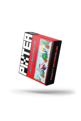 Суміш на основі каркаде Pixtea Морозний кавун (Frosty Watermelon) 50г